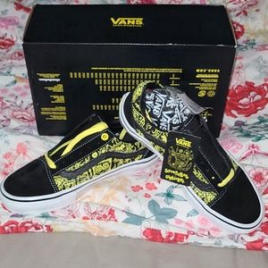 Vans Sponge Bob Skate Old School X Sponge Bob